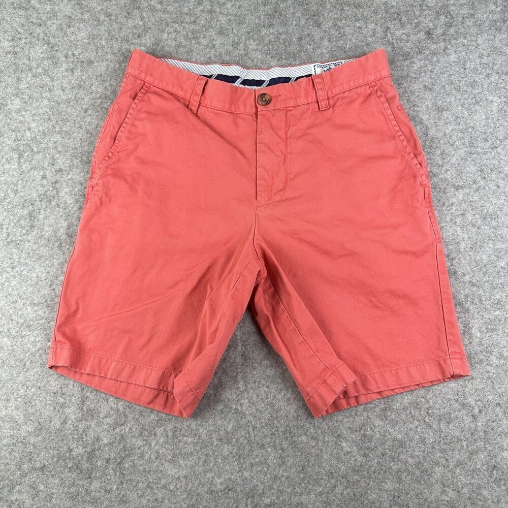 Southern Tide Skipjack Shorts Mens 32 Pima Cotton Modal Coastal Preppy Chino 9"